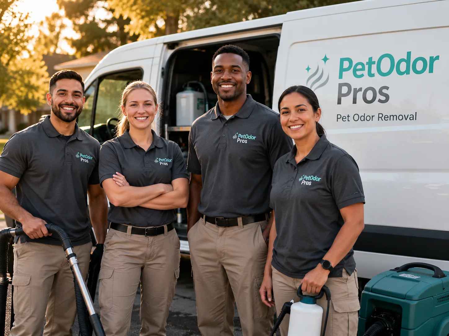 Pet Odor Removal team serving Elkhart Lake, WI